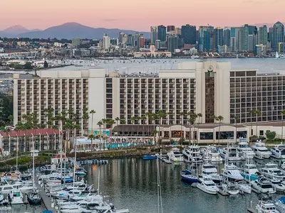 Old Sheraton Marina in Al Hadaba, Egypt