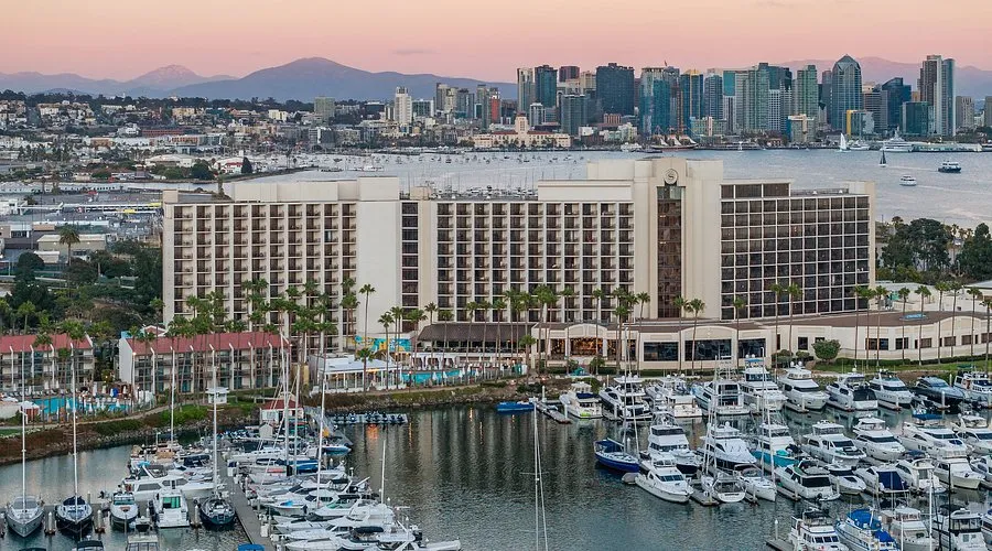 Old Sheraton Marina in Al Hadaba, Egypt