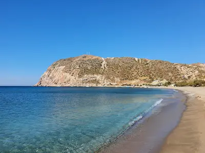 Agia Kiriaki Beach, marina in Greece — photo 2