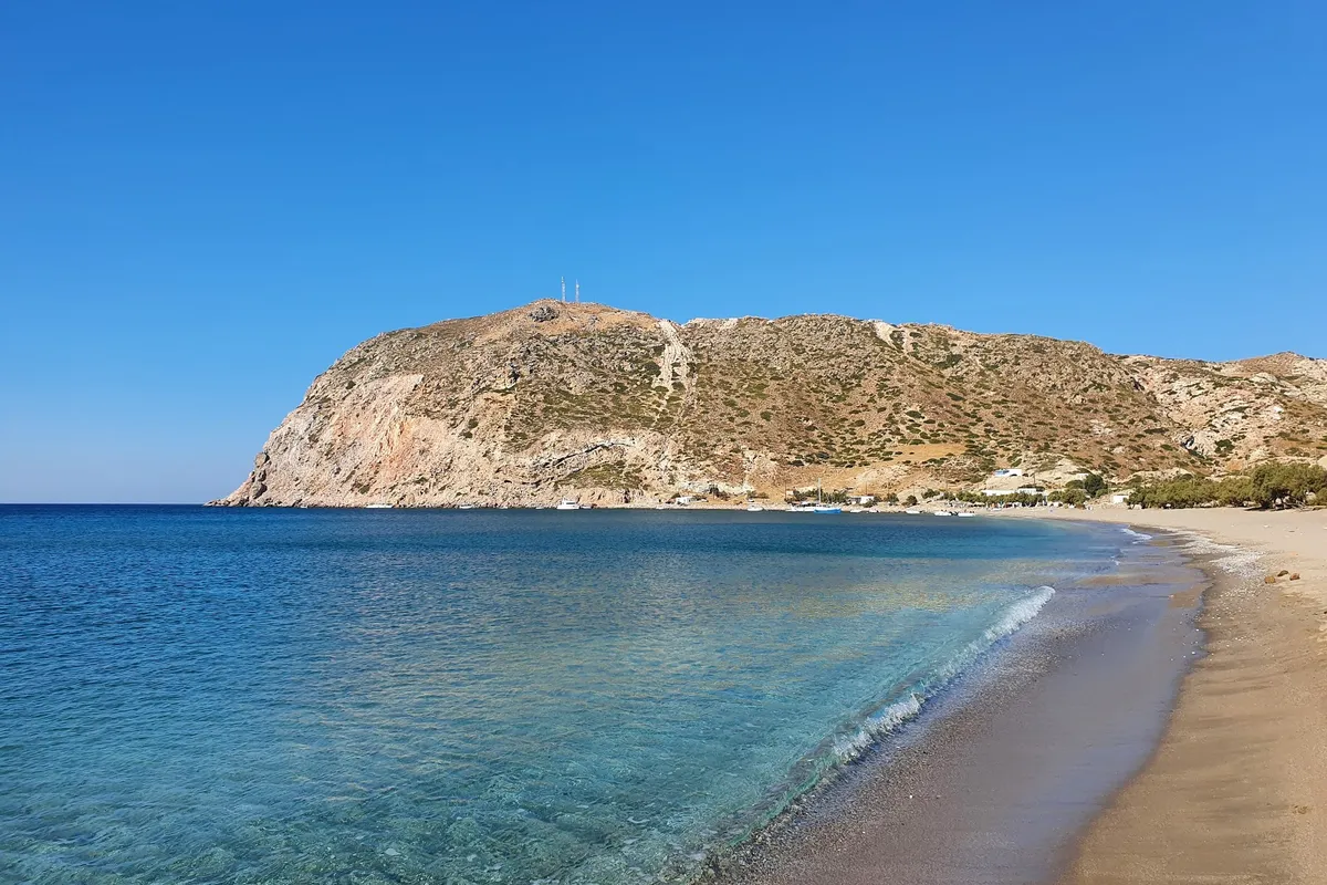 Agia Kiriaki Beach, marina in Greece — photo 2