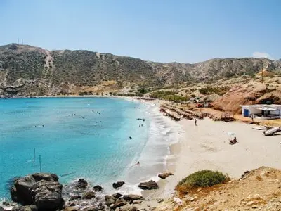 Agia Kiriaki Beach, marina in Greece — photo 5