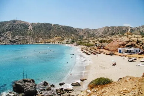 Agia Kiriaki Beach, marina in Greece — photo 5