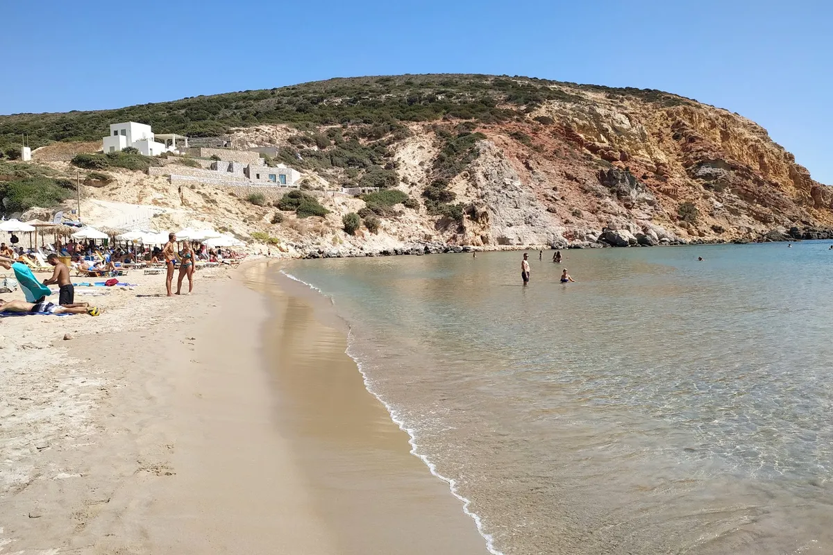 Paralia Provata, marina in Greece
