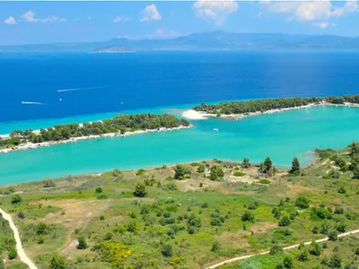 Glarokavos Beach, marina in Pallini Municipal Unit, Greece — photo 4