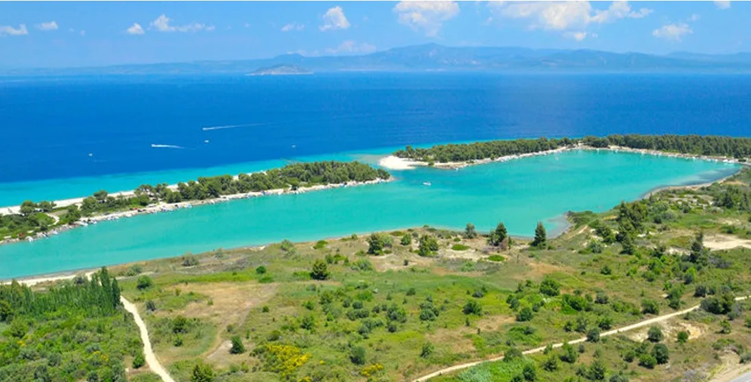 Glarokavos Beach, marina in Pallini Municipal Unit, Greece — photo 4