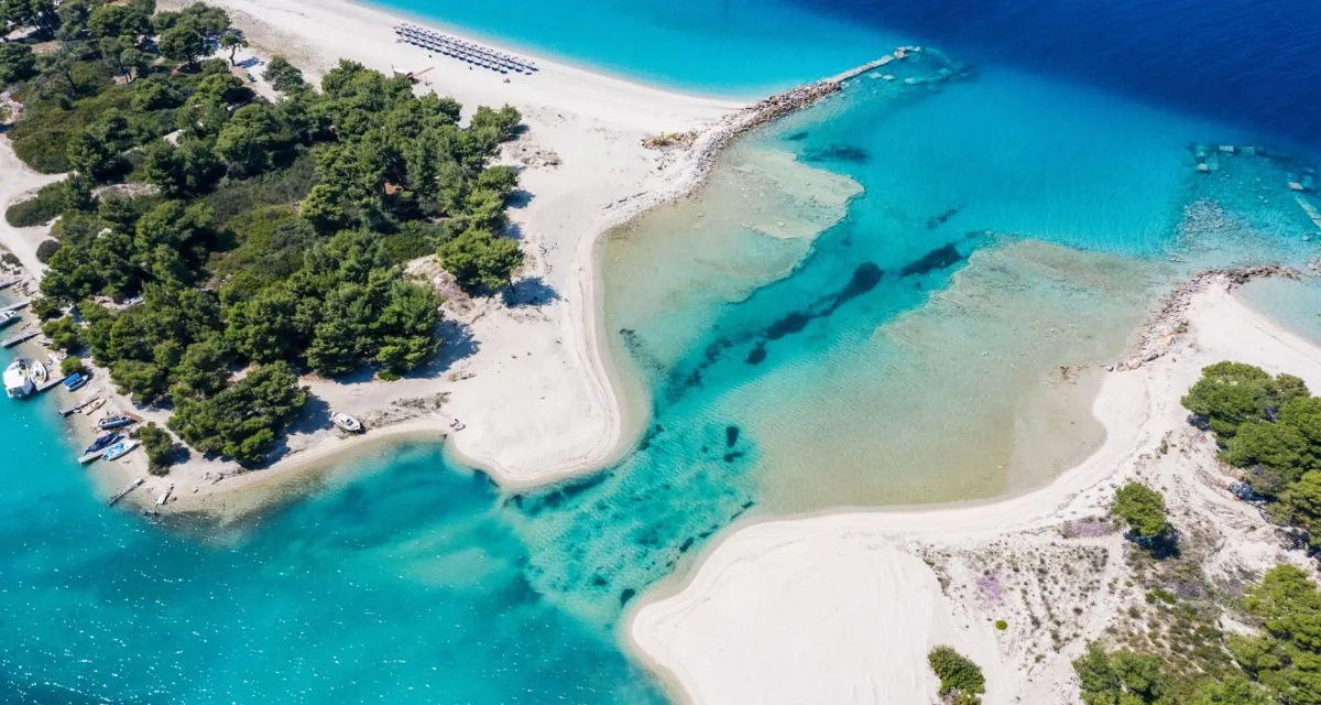 Glarokavos Beach, marina in Pallini Municipal Unit, Greece — photo 5
