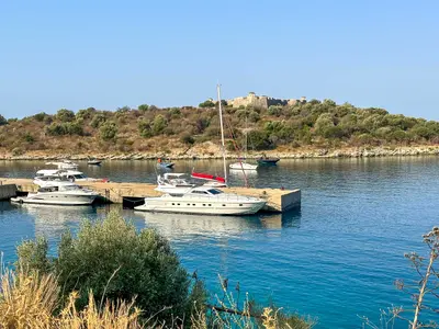Porto Palermo, marina in Himarë, Albania — photo 3