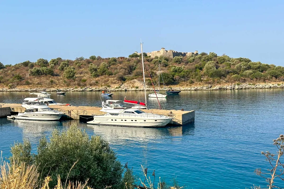 Porto Palermo, marina in Himarë, Albania — photo 3