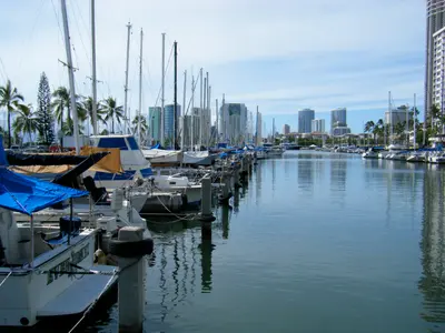 Ala Wai Boat Harbor