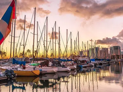 Ala Wai Boat Harbor, marina in Honolulu, United States — photo 2