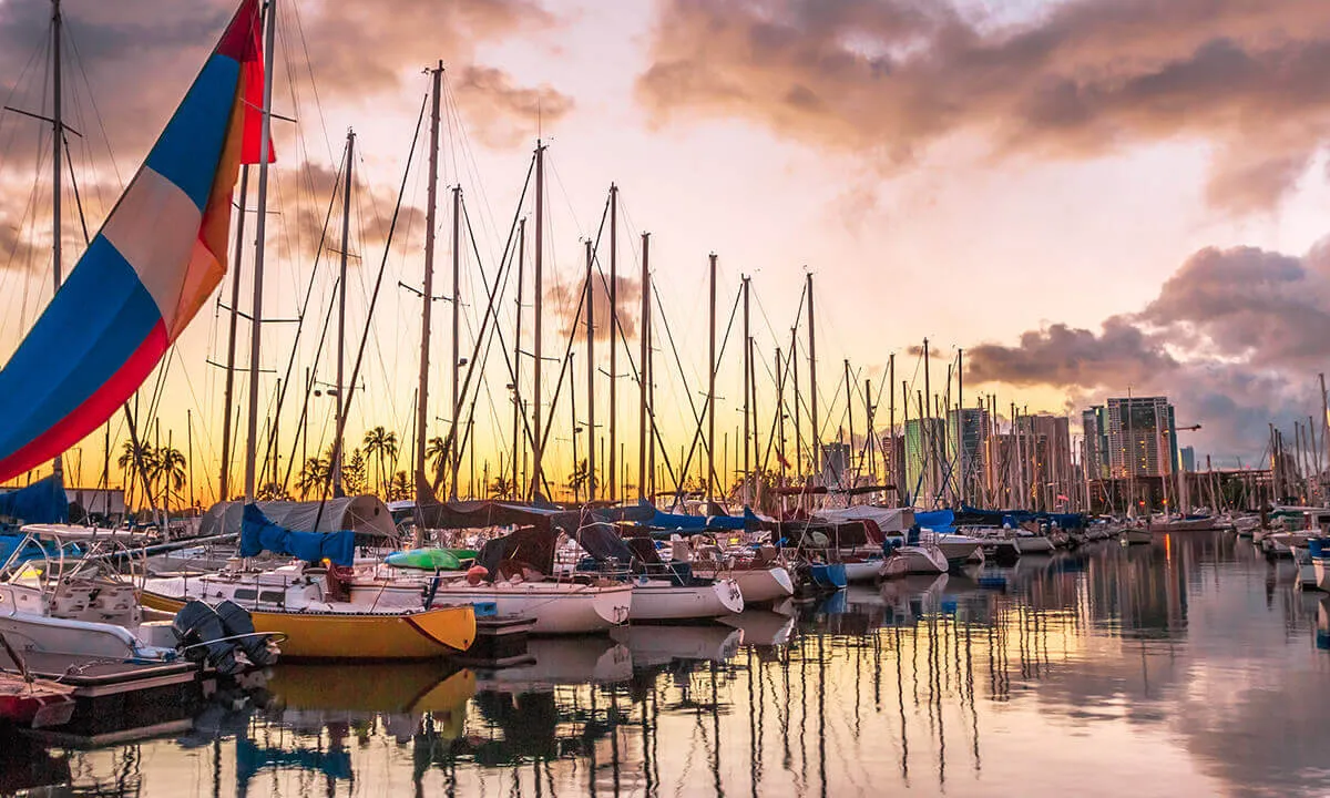 Ala Wai Boat Harbor, marina in Honolulu, United States — photo 2