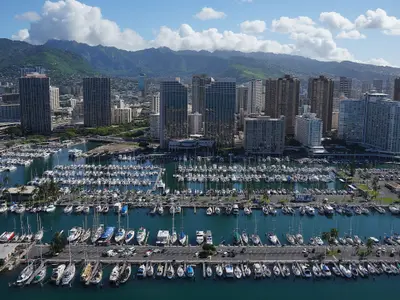 Ala Wai Boat Harbor, marina in Honolulu, United States — photo 3