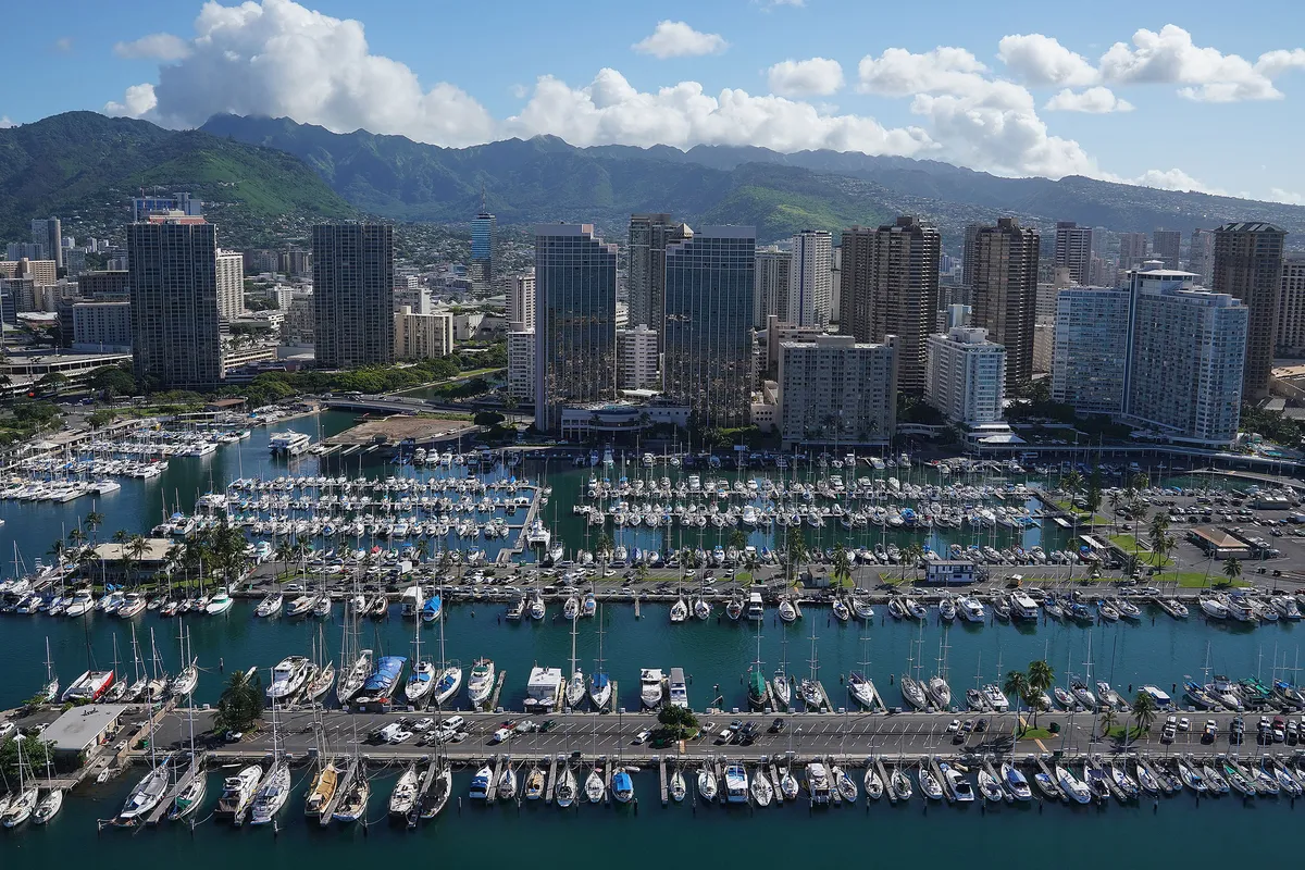Ala Wai Boat Harbor, marina in Honolulu, United States — photo 3