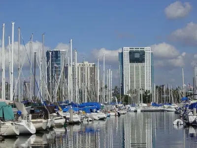 Ala Wai Boat Harbor, marina in Honolulu, United States — photo 4