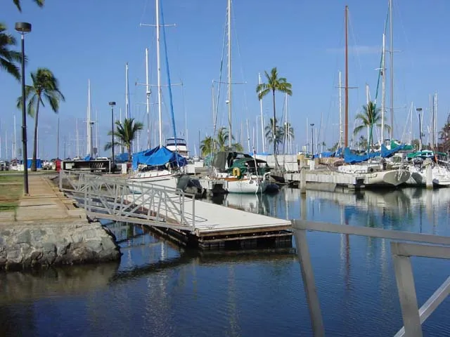 Ala Wai Boat Harbor, marina in Honolulu, United States — photo 5