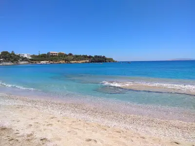Agia Pelagia Beach, marina in Gazi Municipal Unit, Greece — photo 3