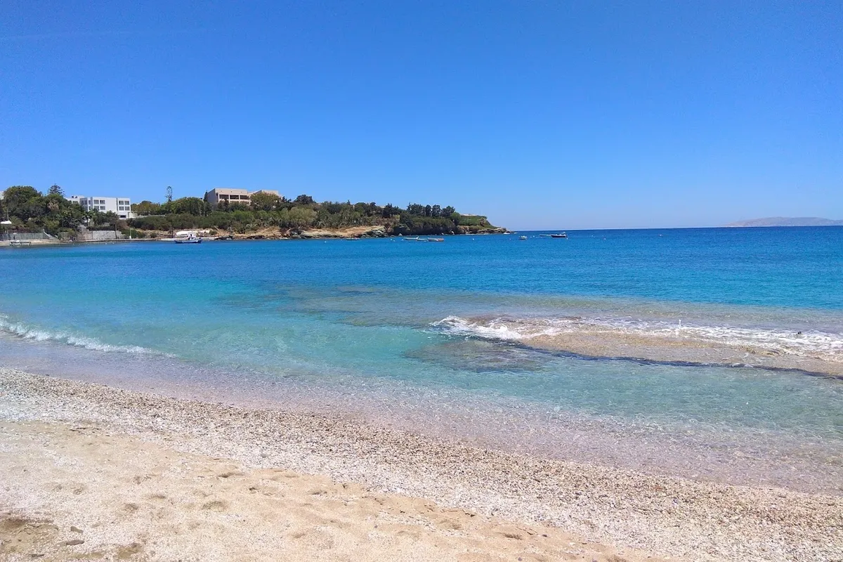 Agia Pelagia Beach, marina in Gazi Municipal Unit, Greece — photo 3