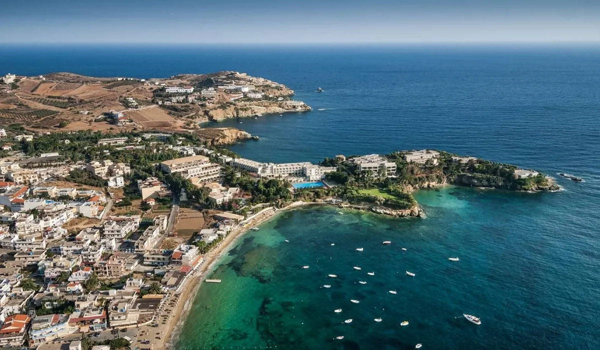 Agia Pelagia Beach, marina in Gazi Municipal Unit, Greece — photo 4