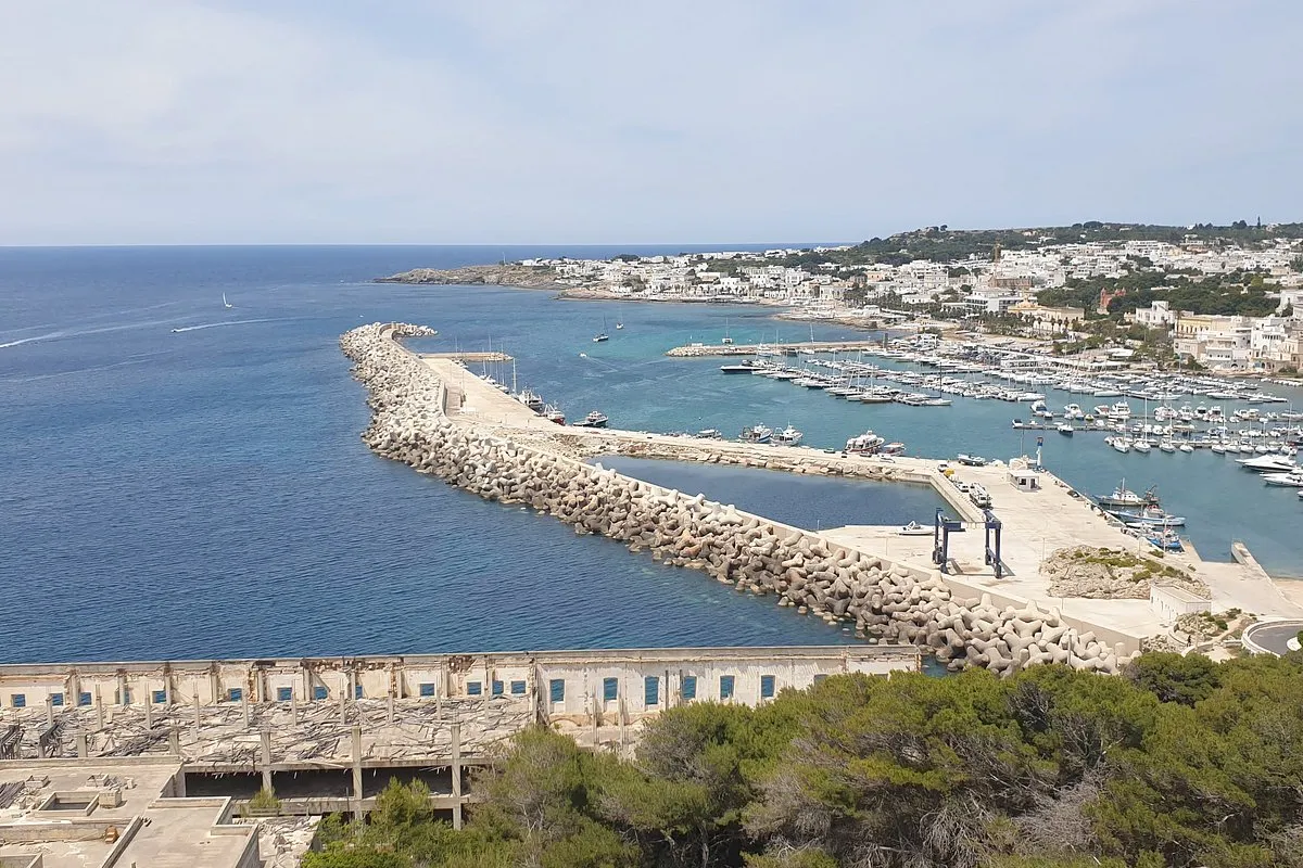 Porto Turistico Marina di Leuca in Santa Maria di Leuca, Italy — photo 8