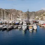 Bozburun pier