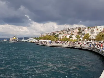 Uskudar harem Marina