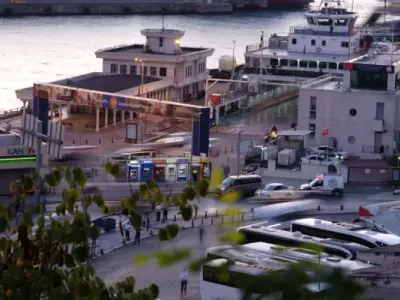 Uskudar harem Marina in Üsküdar, Turkey — photo 3