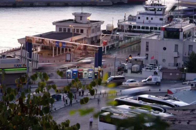 Uskudar harem Marina in Üsküdar, Turkey — photo 3
