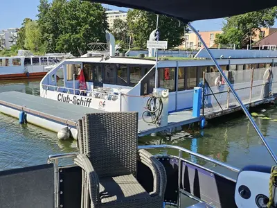 Berlin Spandau Haselhorst Marina in Berlin, Germany