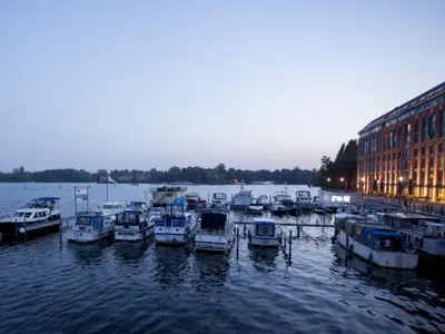 Berlin Spandau Haselhorst Marina in Berlin, Germany — photo 2