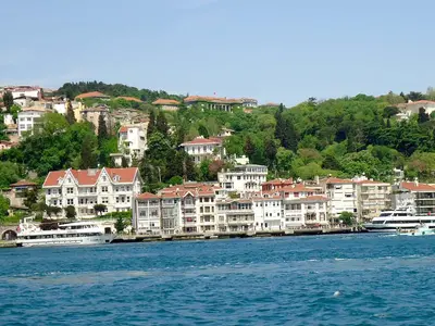 Kuruçeşme Park Marina in Beşiktaş, Turkey — photo 2