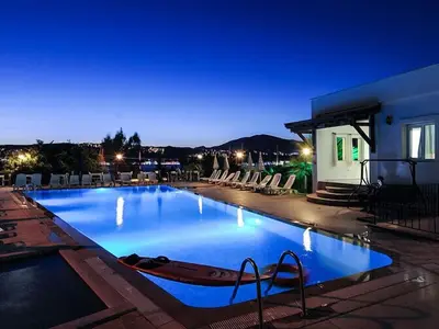 Bitez Marina in Bodrum, Turkey
