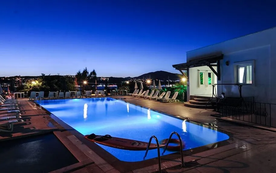 Bitez Marina in Bodrum, Turkey