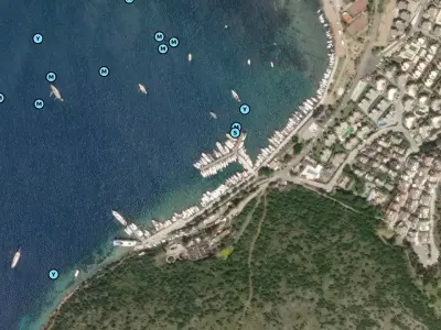 Bitez Marina in Bodrum, Turkey — photo 2