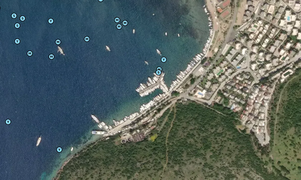 Bitez Marina in Bodrum, Turkey — photo 2