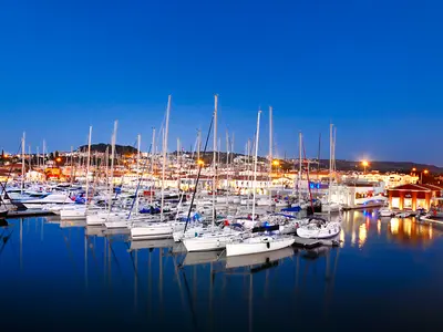 Cesme Marina in Çeşme, Turkey — photo 2