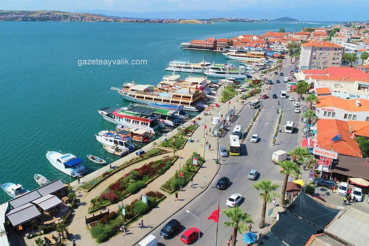Ayvalik Sahil Seridi Marina in Ayvalık, Turkey