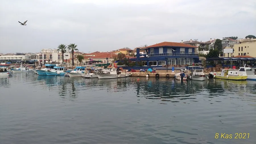 Dalyan Marina in Çeşme, Turkey