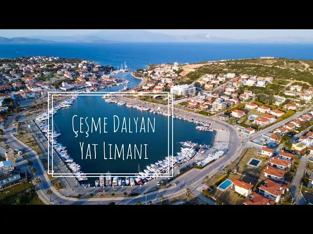 Dalyan Marina in Çeşme, Turkey — photo 2