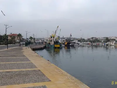 Dalyan Marina in Çeşme, Turkey — photo 3
