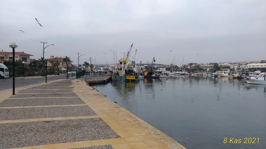 Dalyan Marina in Çeşme, Turkey — photo 3