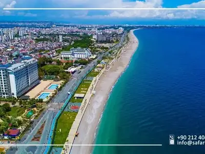 Antalya Konyaaltı beach, marina in Antalya, Turkey — photo 3