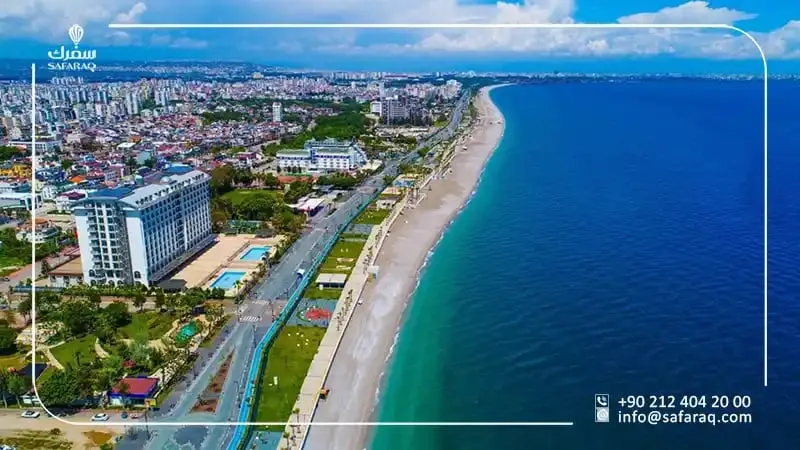 Antalya Konyaaltı beach, marina in Antalya, Turkey — photo 3