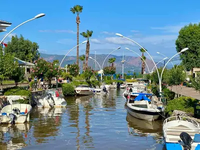 Icmeler pier, marina in Marmaris, Turkey — photo 3