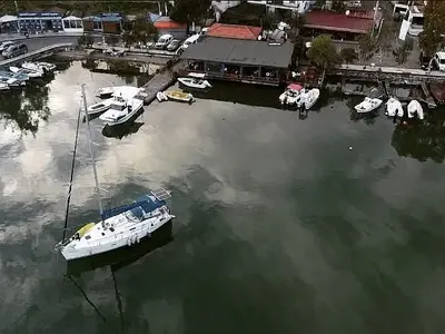 Ceyar İasos Restaurant pier, marina in Milas, Turkey — photo 2