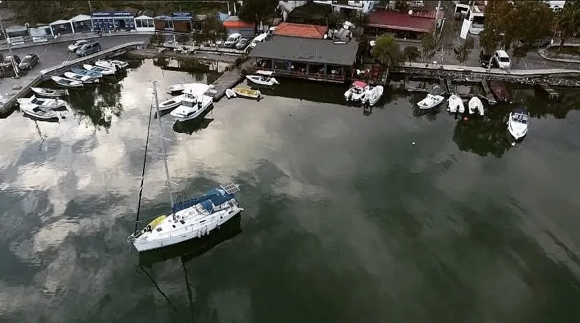 Ceyar İasos Restaurant pier, marina in Milas, Turkey — photo 2