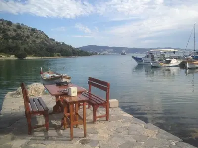 Ceyar İasos Restaurant pier, marina in Milas, Turkey — photo 3