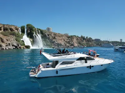 Kundu River Marina in Aksu, Turkey