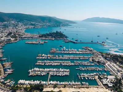 Bodrum Güvercinlik Marina in Milas, Turkey — photo 2