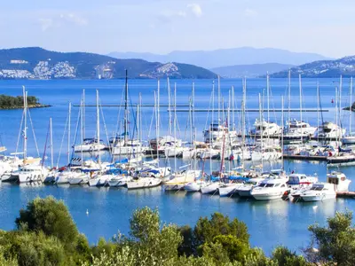 Bodrum Güvercinlik Marina in Milas, Turkey — photo 3