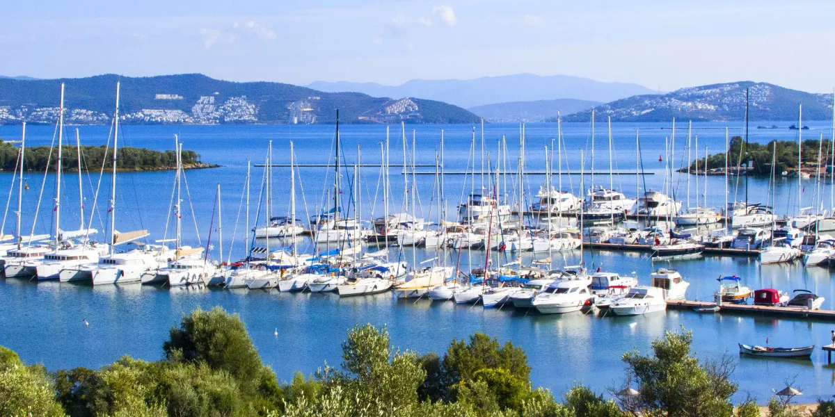 Bodrum Güvercinlik Marina in Milas, Turkey — photo 3